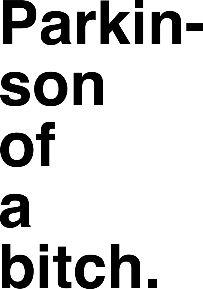 Parkinson Of A Bitch