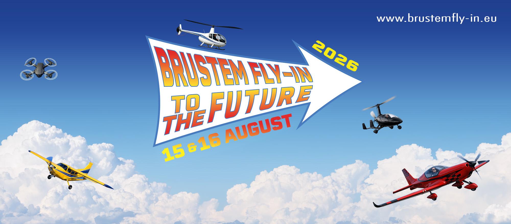 Brustem Fly-in banner