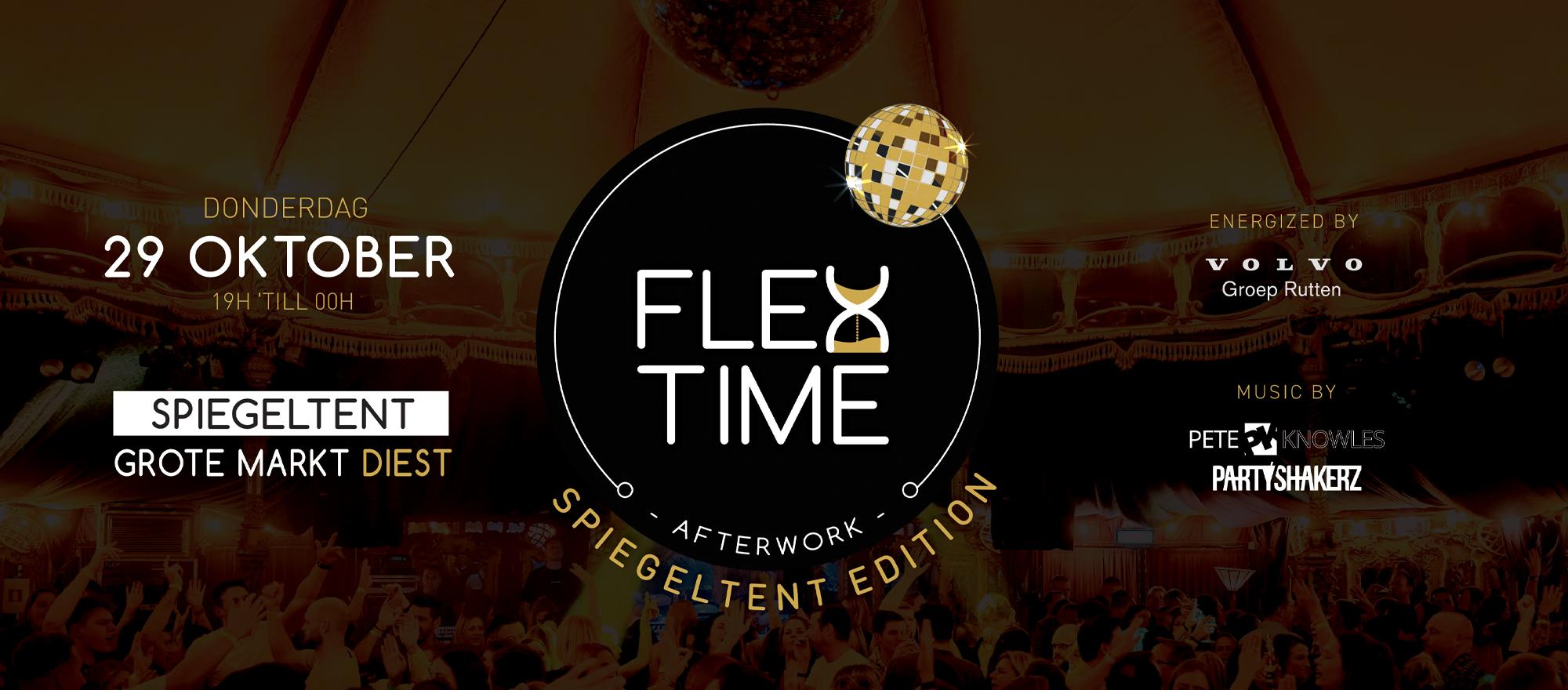 Flextime Afterwork banner
