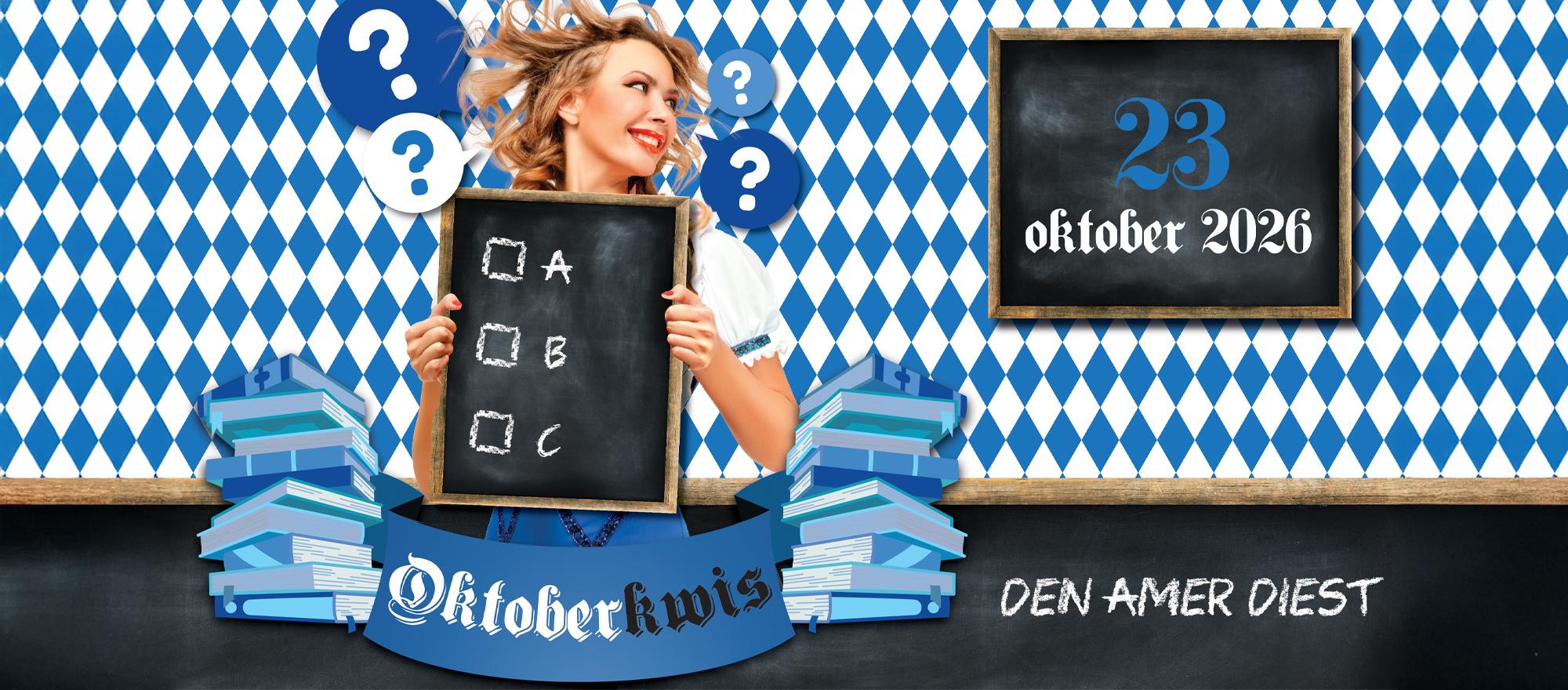 Oktoberkwis banner