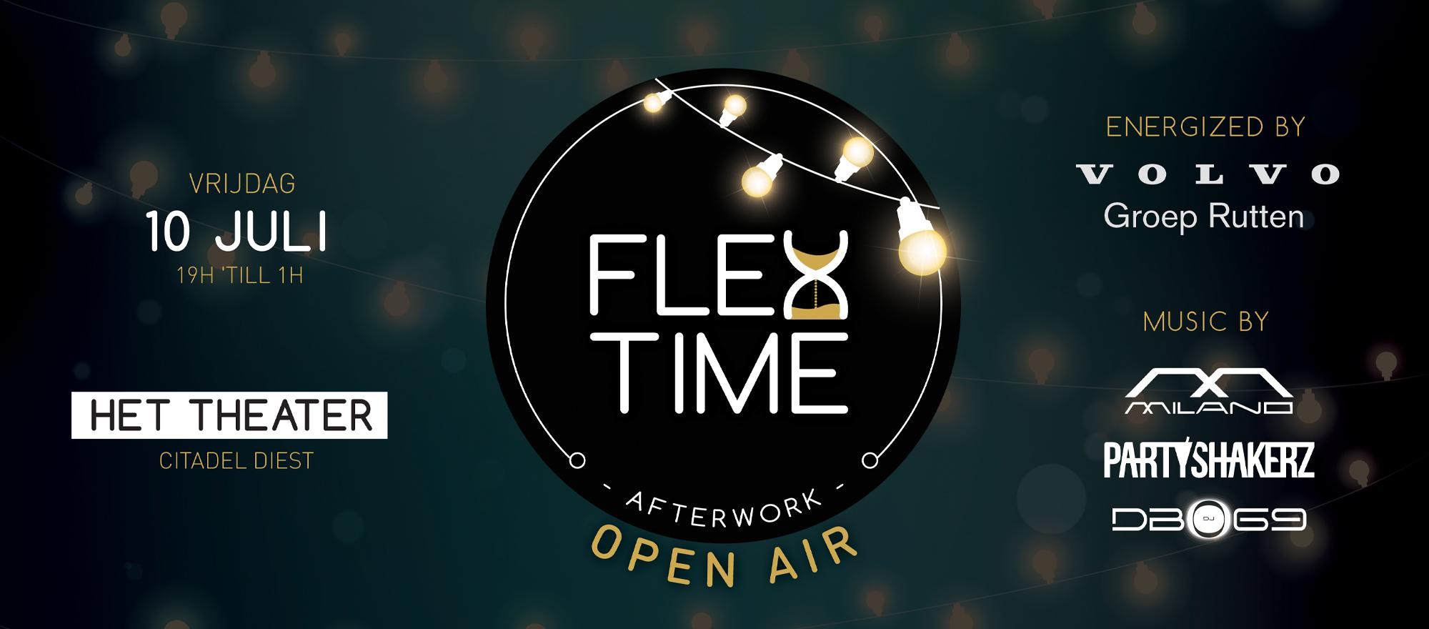 Flextime Afterwork banner