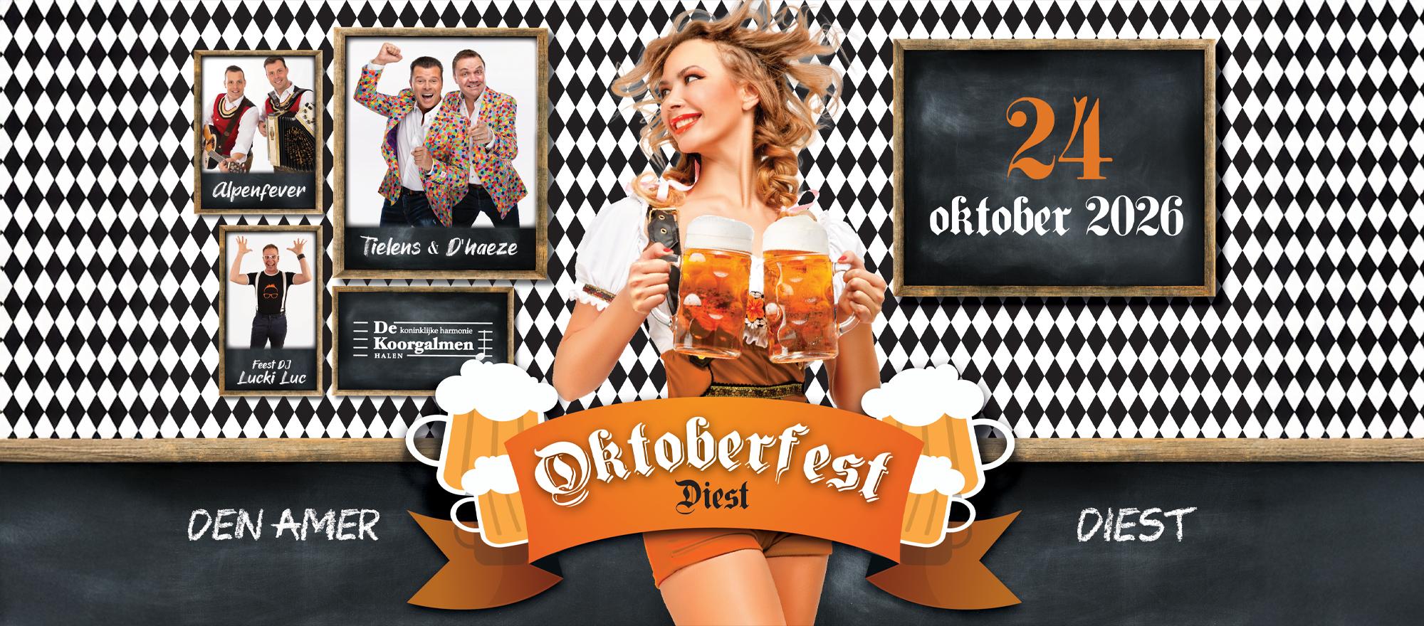 Oktoberfest Diest banner