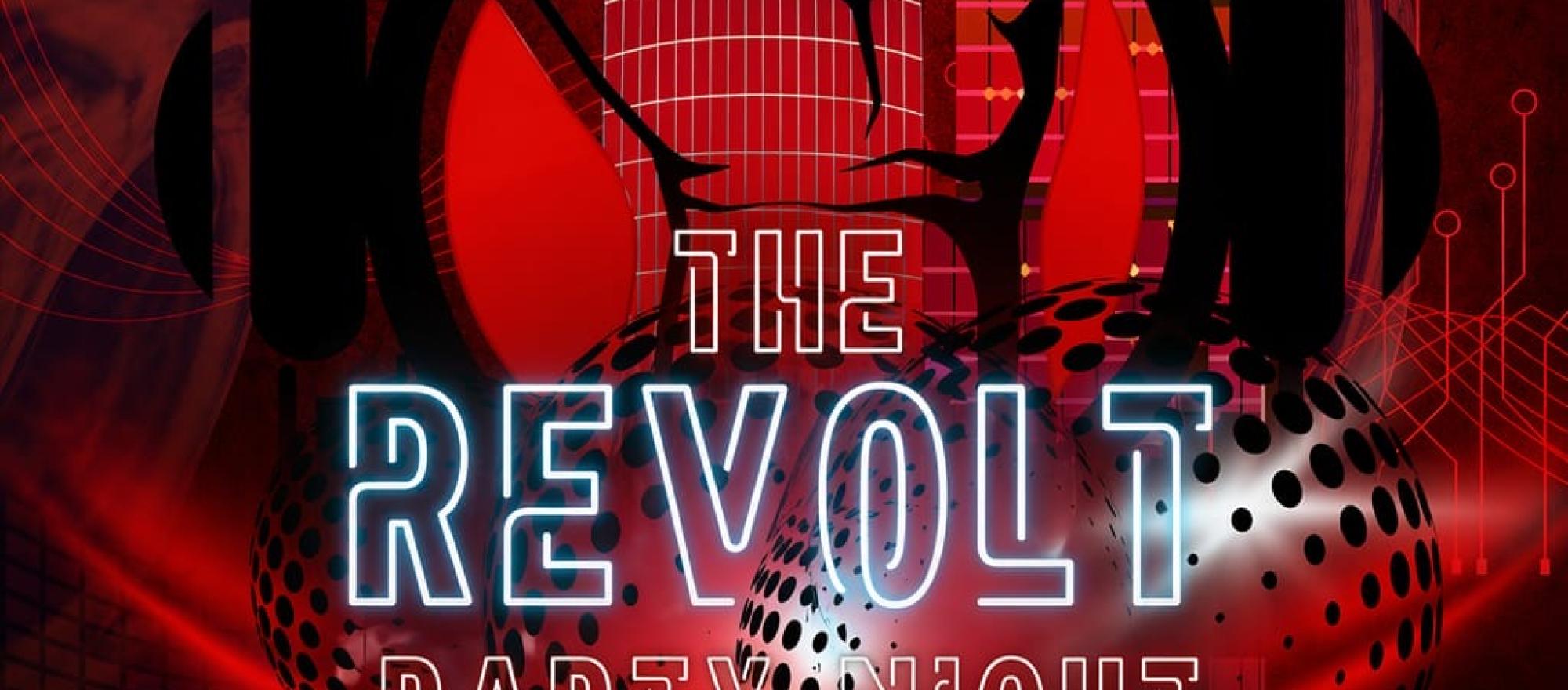 The Revolt club 26 Genk banner