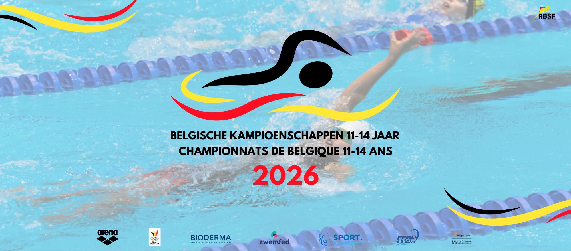 BK/CB 11-14 jaar/ans banner