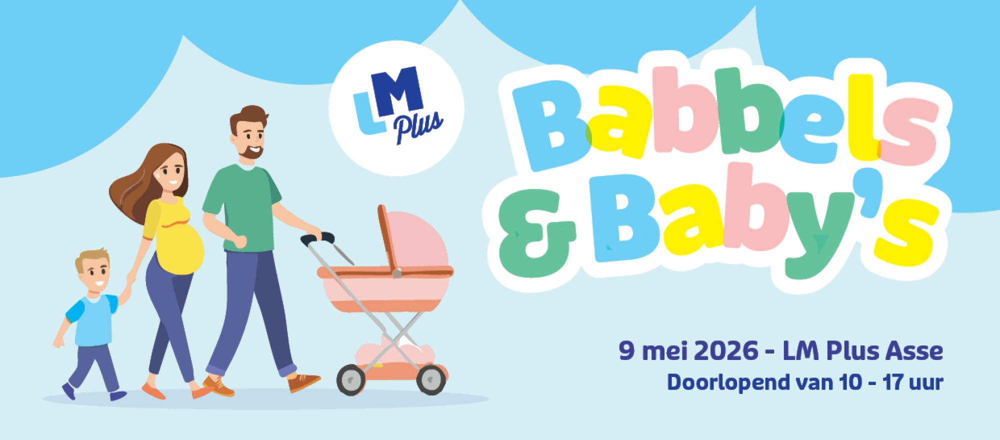 Babbels en Baby's banner