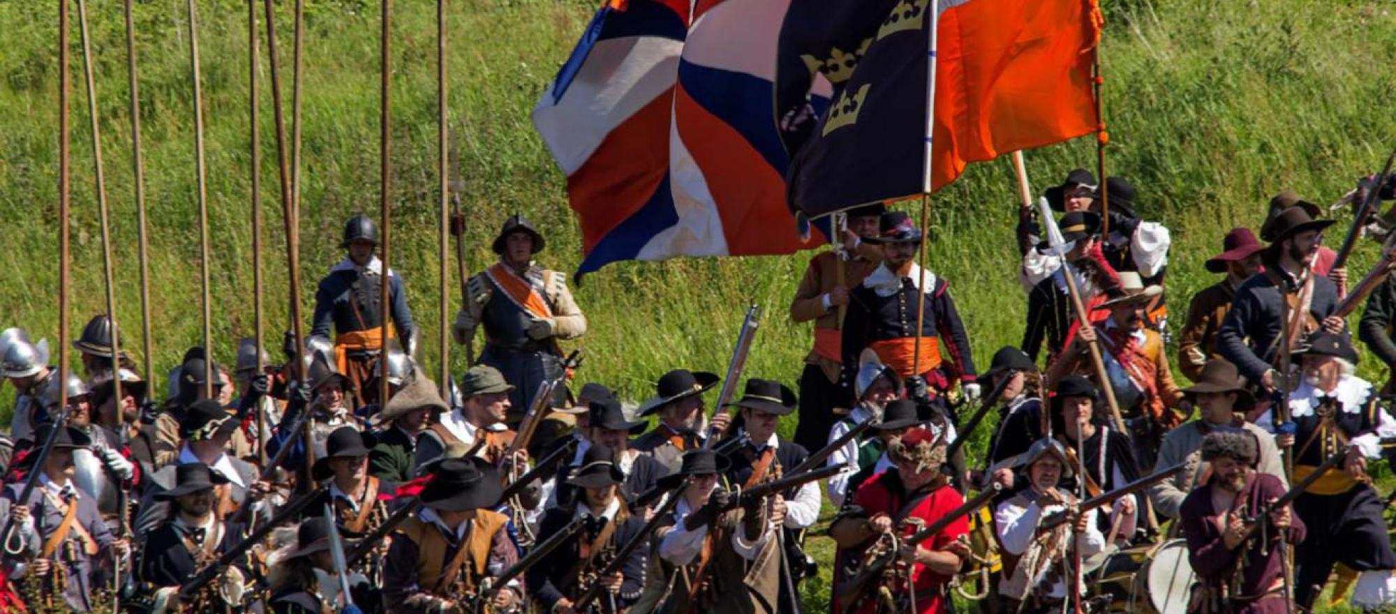 Slag om Bourtange banner