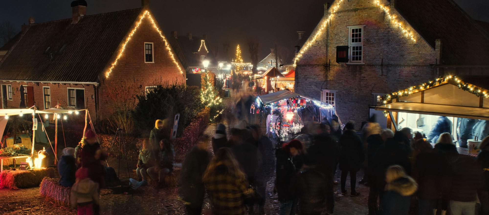 Kerstmarkt Bourtange banner