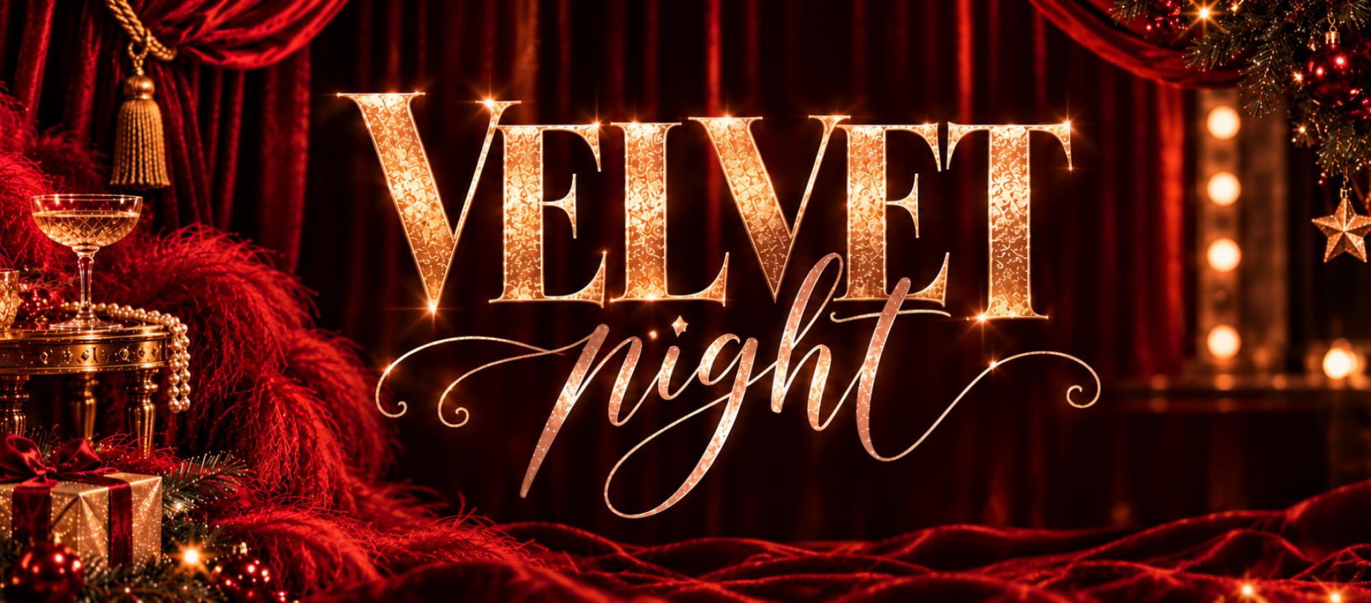 Burlesque Show banner