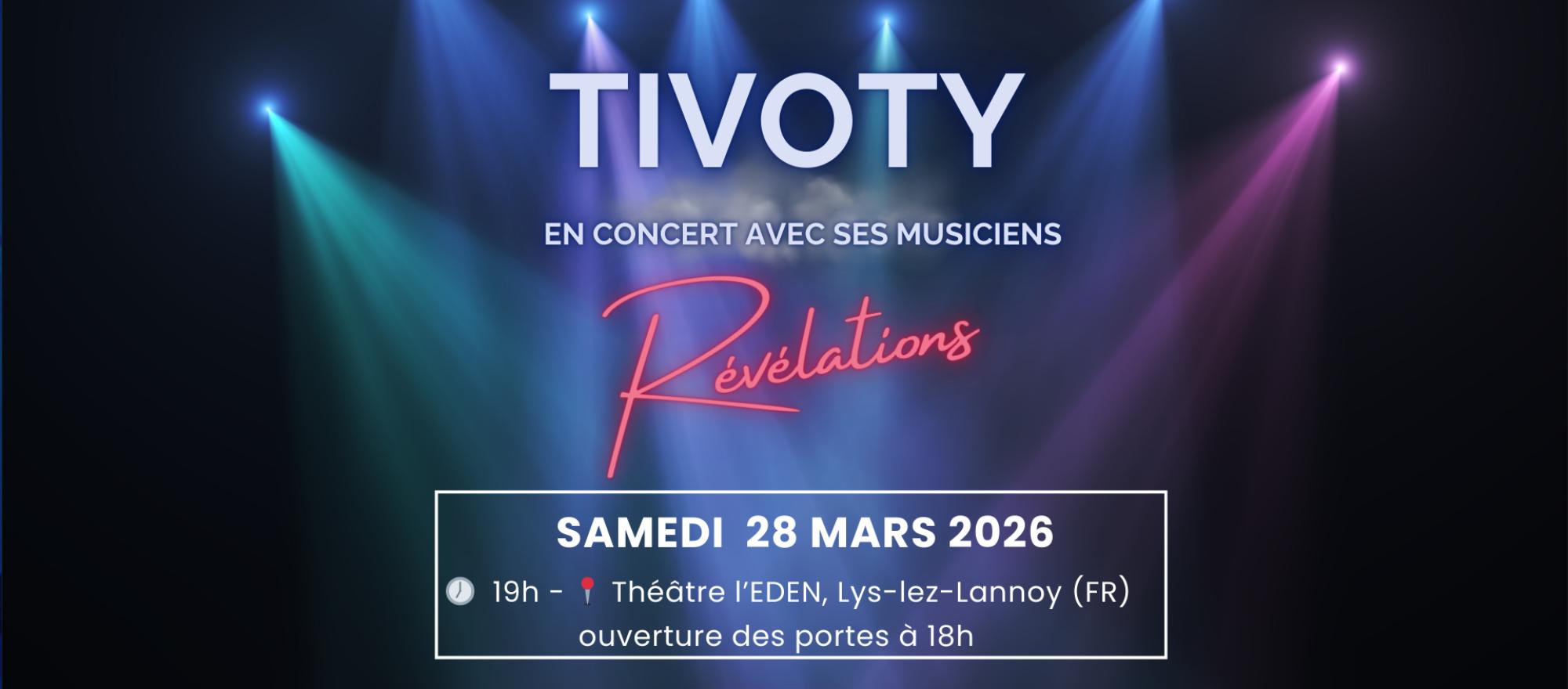 Concert de Tivoty & ses musiciens banner