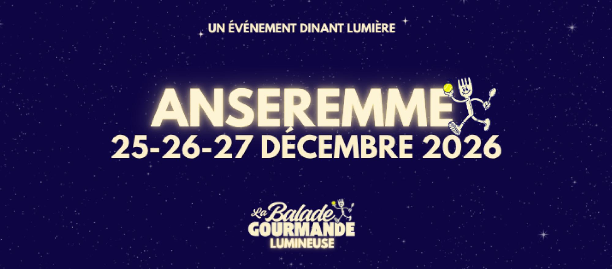 La Balade Gourmande Lumineuse Anseremme banner