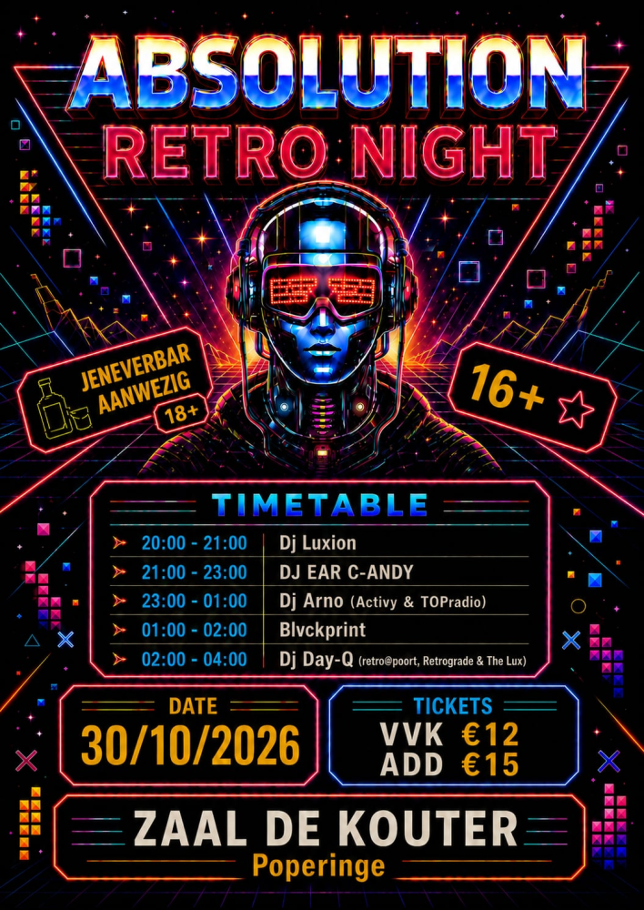 Absolution Retro Night