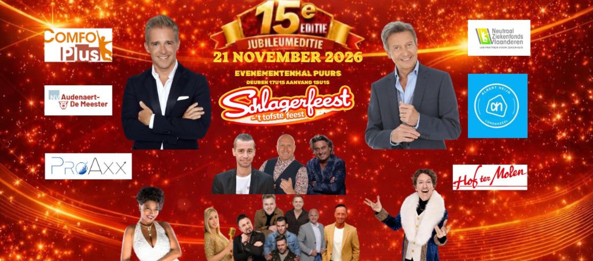 schlagerfeesttofstefeest 2026 banner