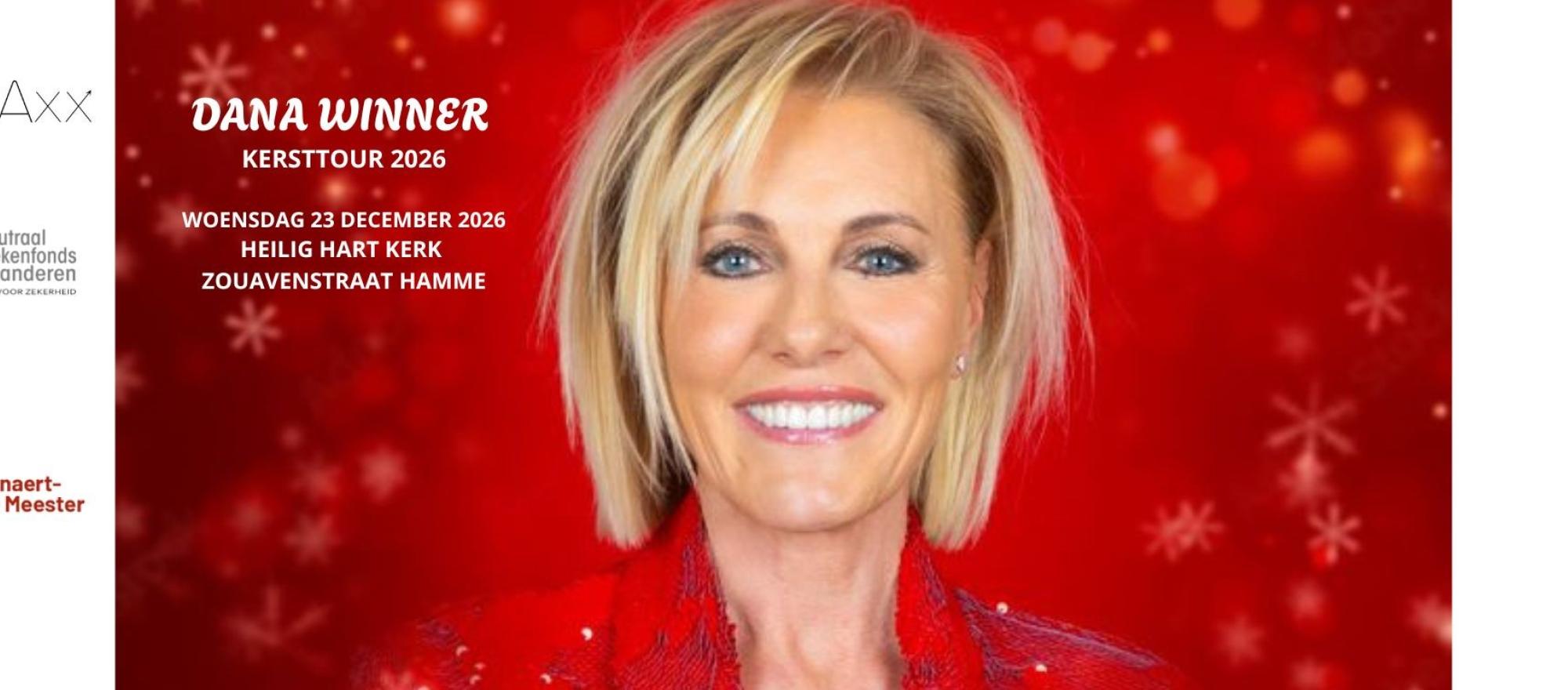 kersttour Dana Winner banner