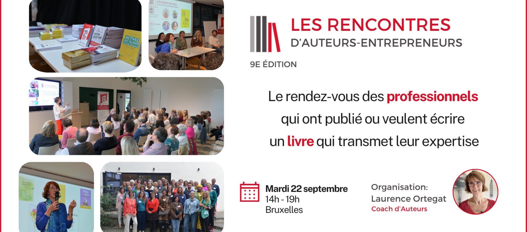 Rencontres des Auteurs-Entrepreneurs banner