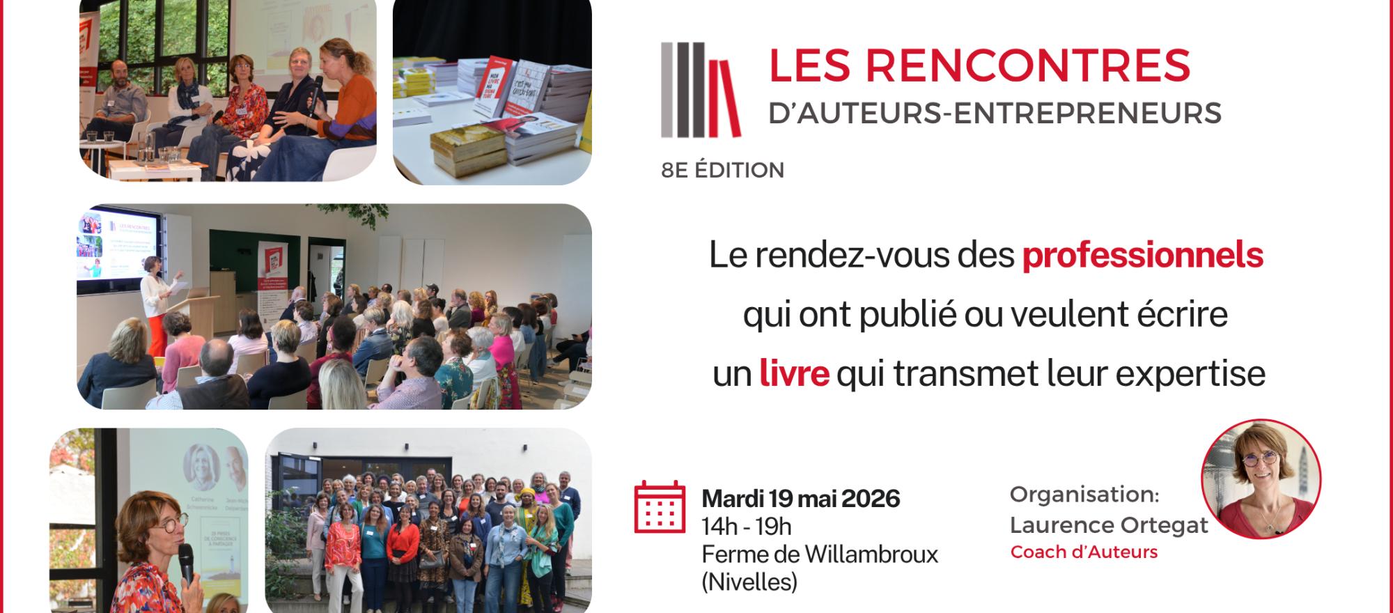 Rencontres des Auteurs-Entrepreneurs banner
