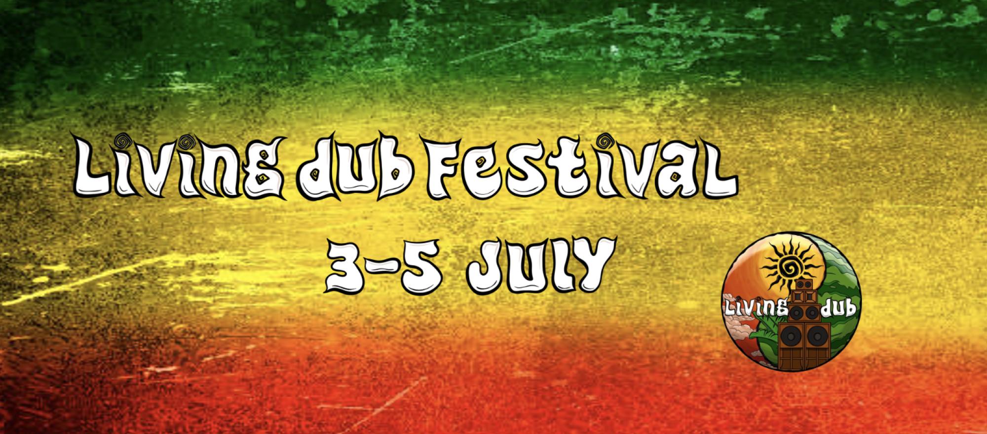 Living Dub Festival 2026 banner