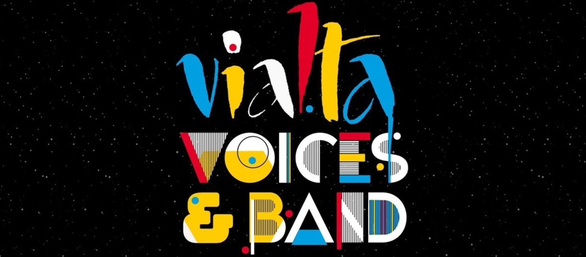 Vialta Voices & Band banner