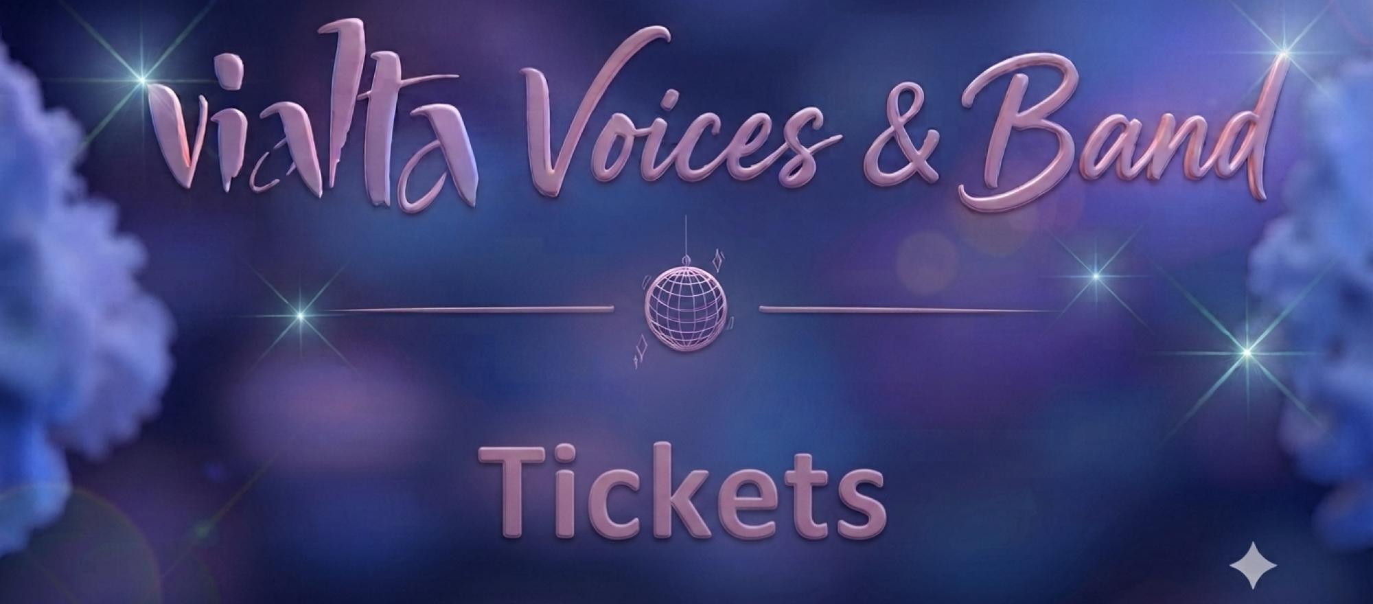 Vialta Voices & Band banner