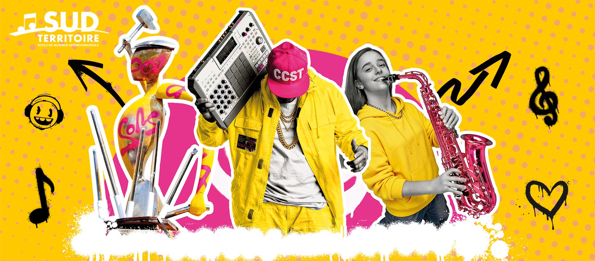 L'École de musique fait son show banner