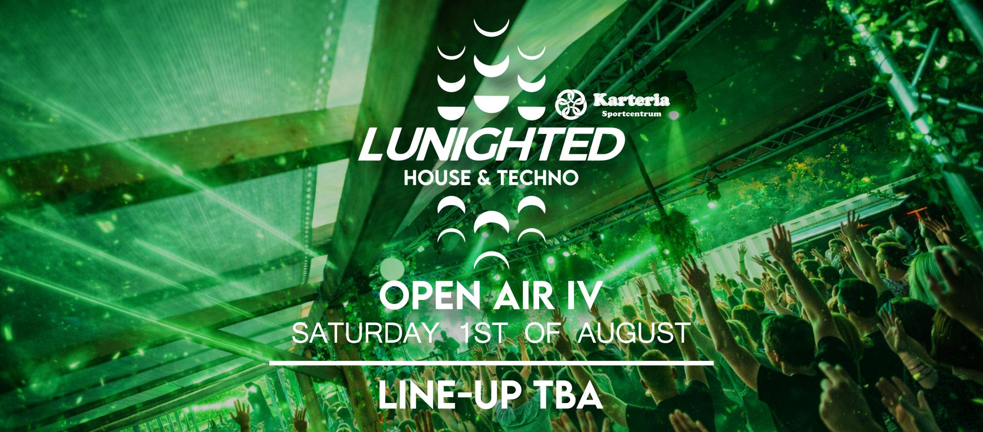 Lunighted Open Air IV banner