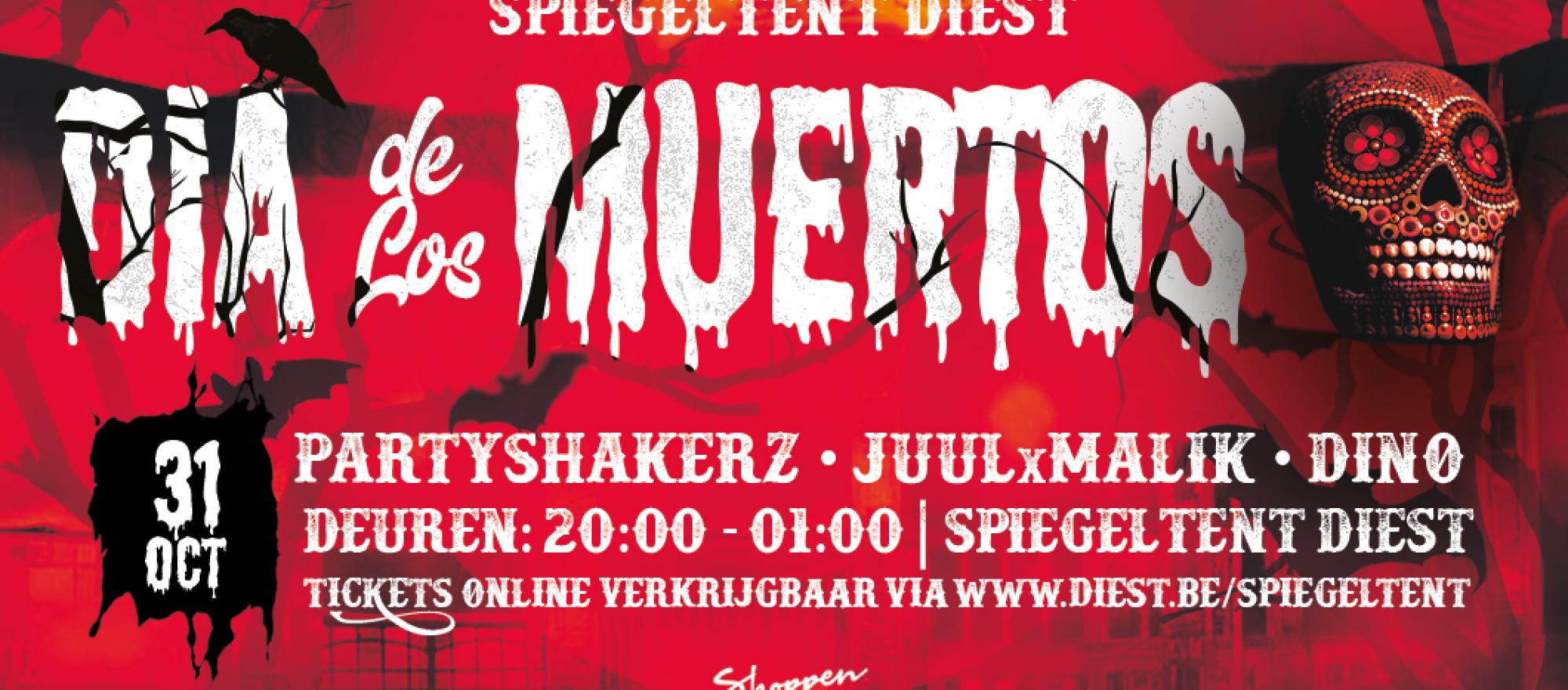Dia de los Muertos banner