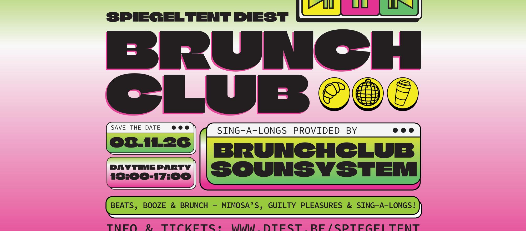 BrunchClub banner