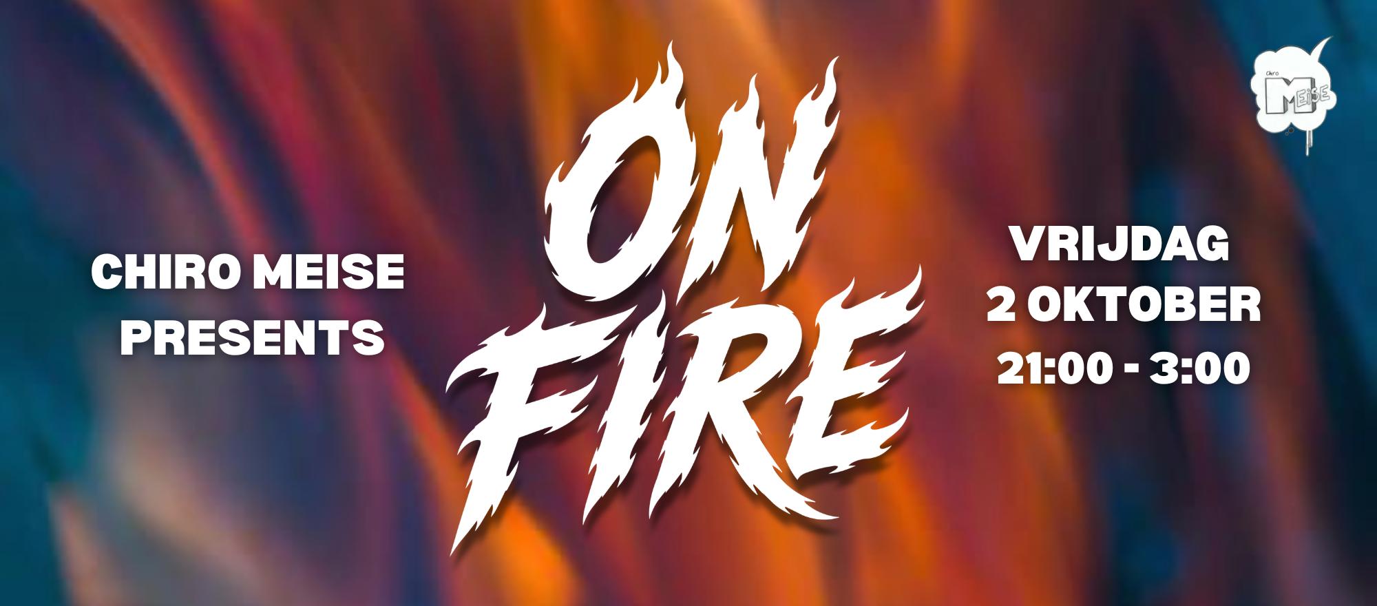 ON FIRE 2026 banner