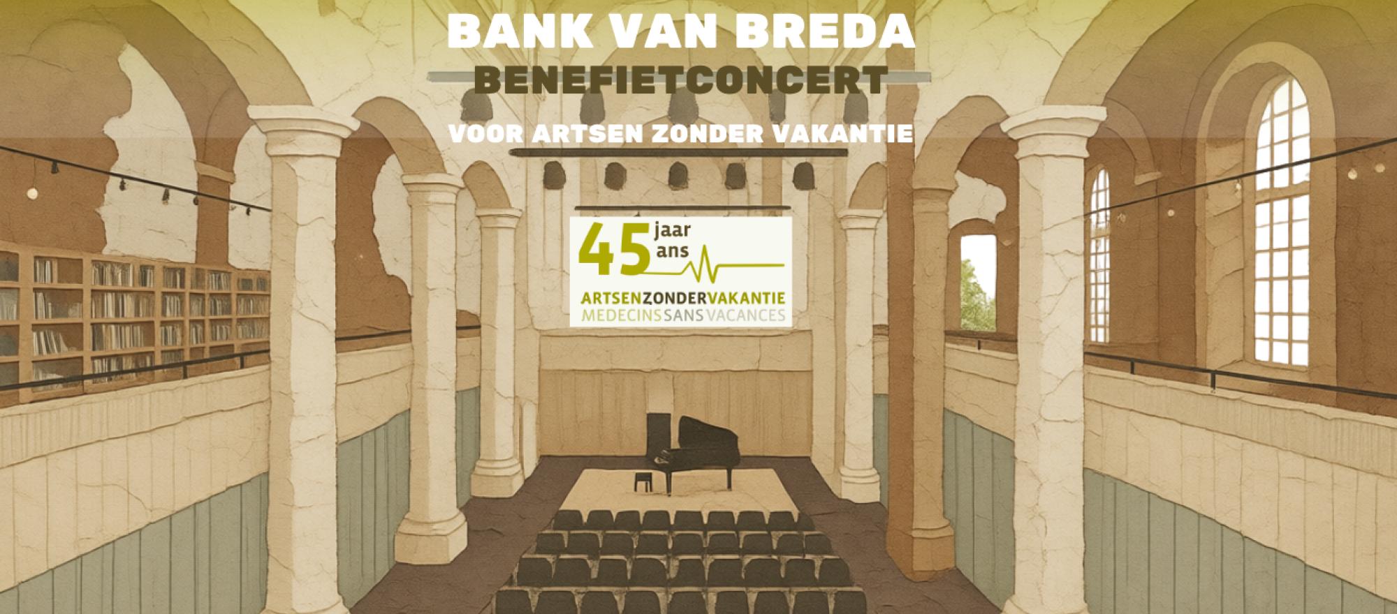 Benefiet concert De Predikherenkerk banner
