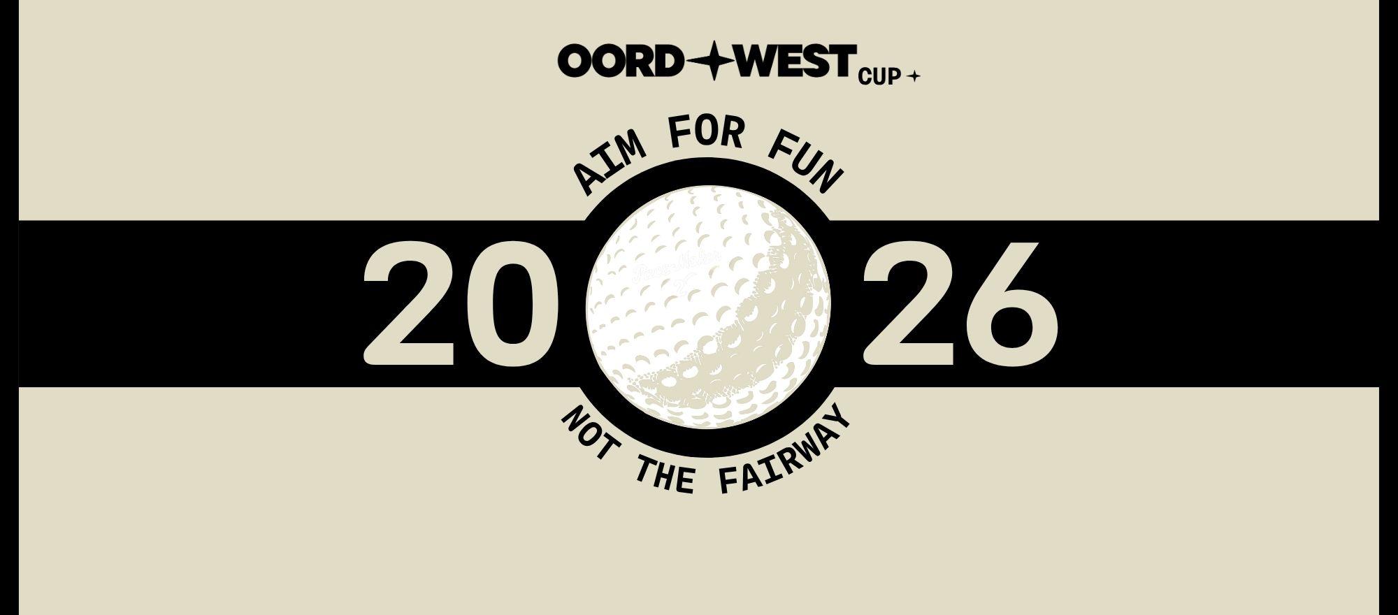 Oord West Cup banner