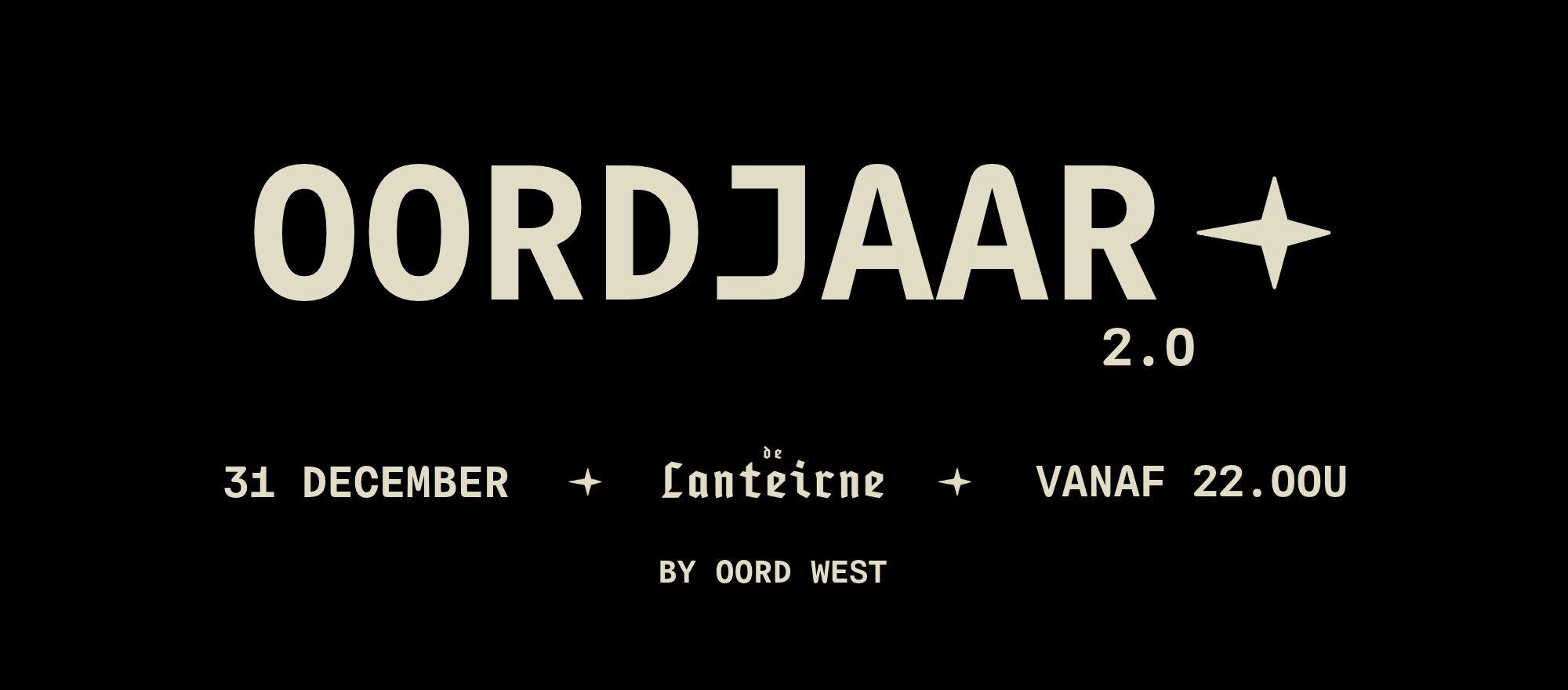 OORDJAAR 2027 banner