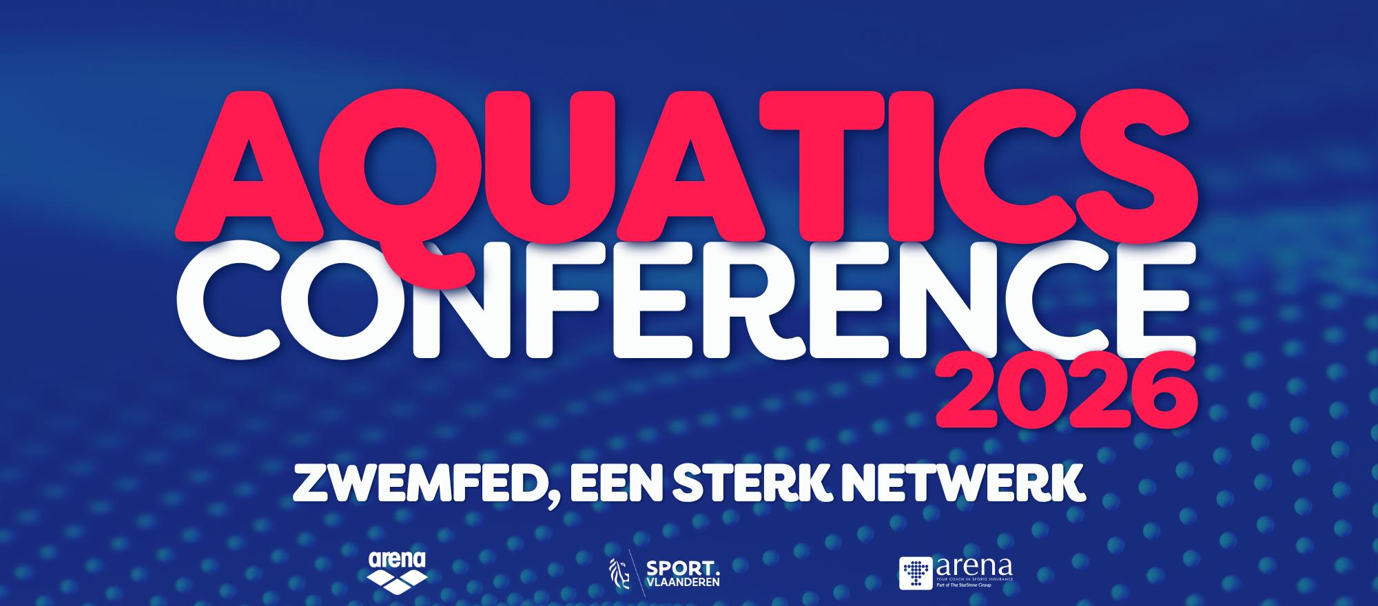 Aquatics Conference banner