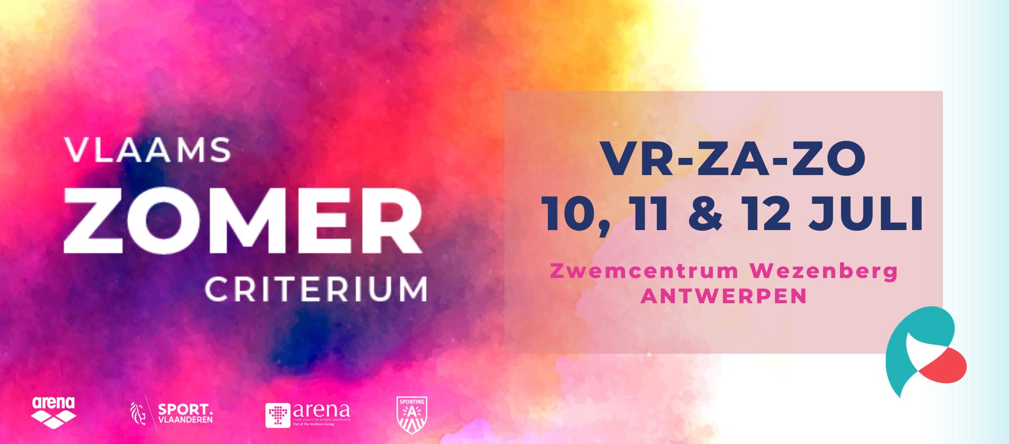 Vlaams Zomercriterium banner