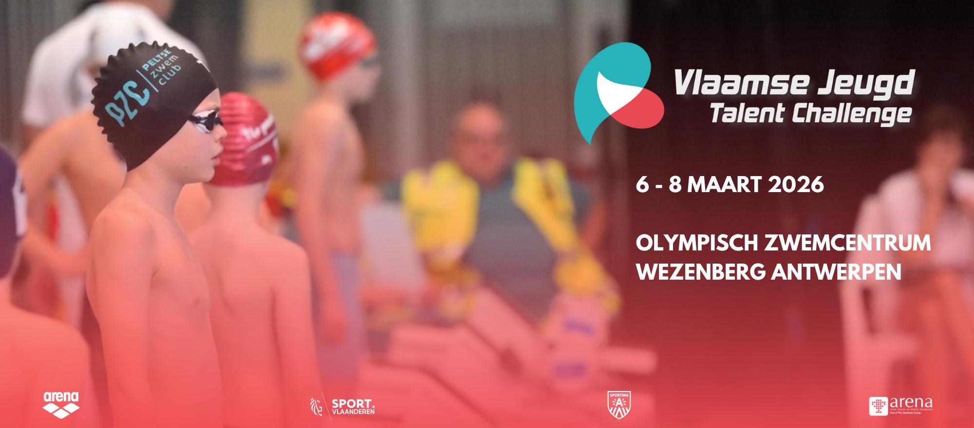 Vlaams Jeugd Talent Challenge banner