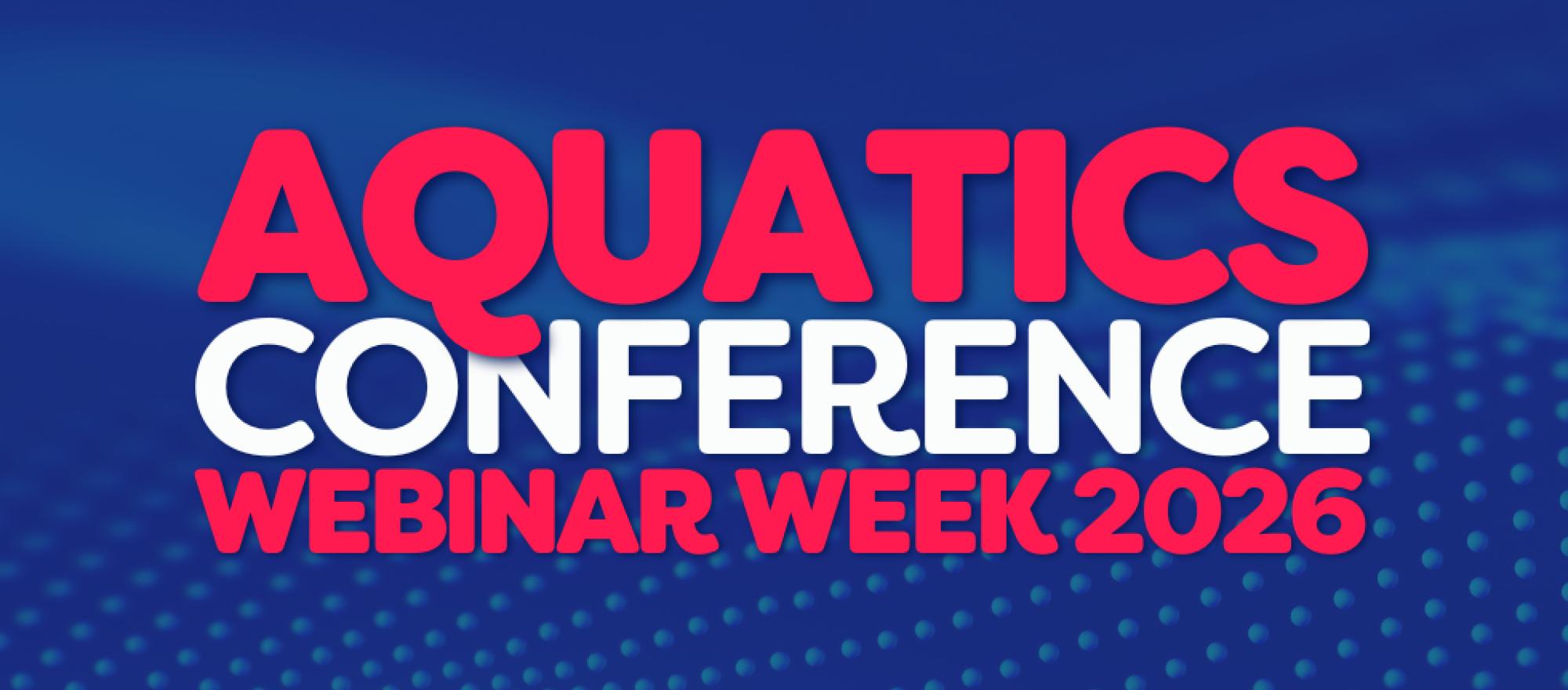 Aquatics Conference banner