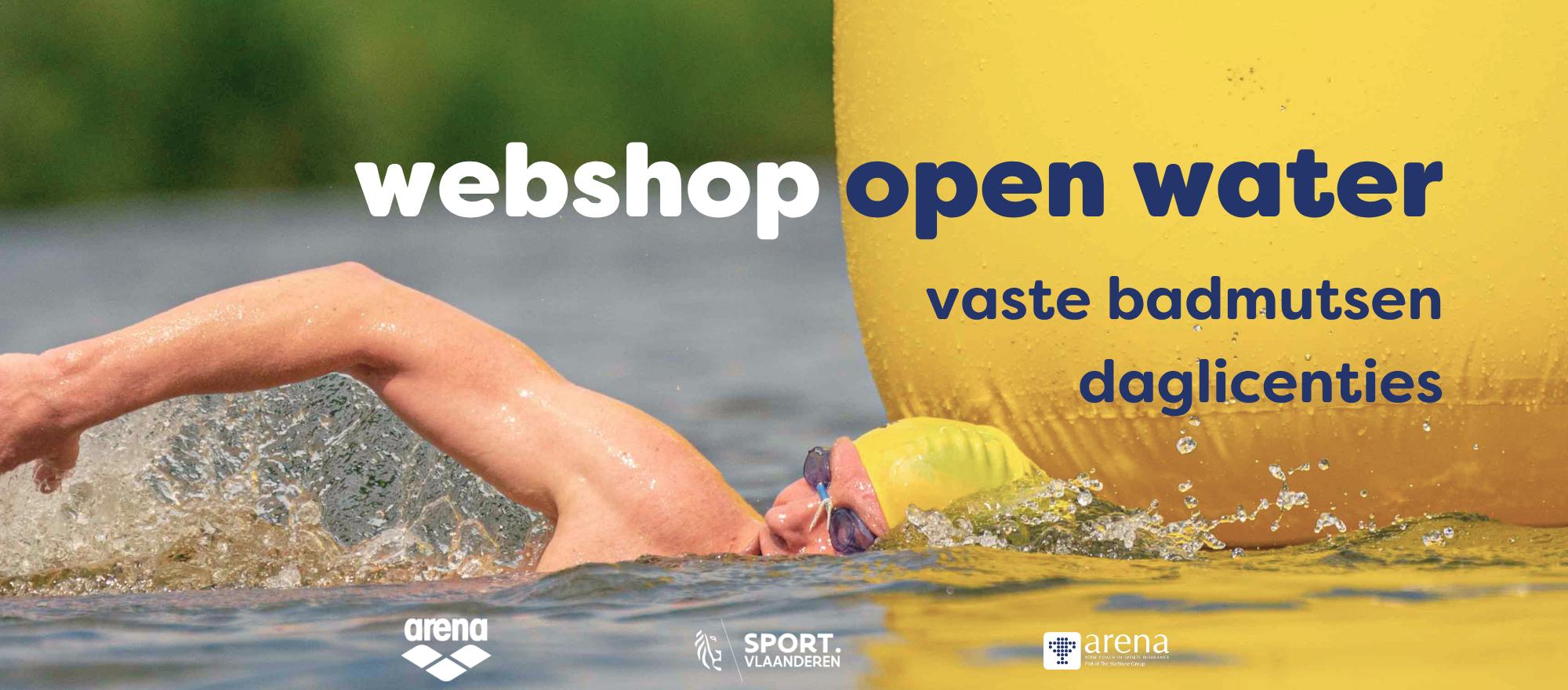 Zwemfed Open Water banner