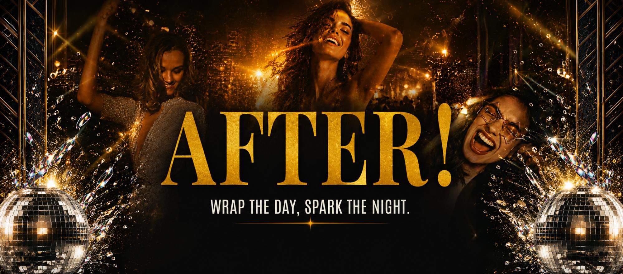 AFTER! banner