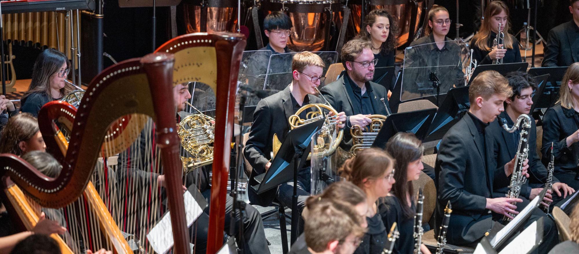 Concert de l'Orchestre d'Harmonie banner
