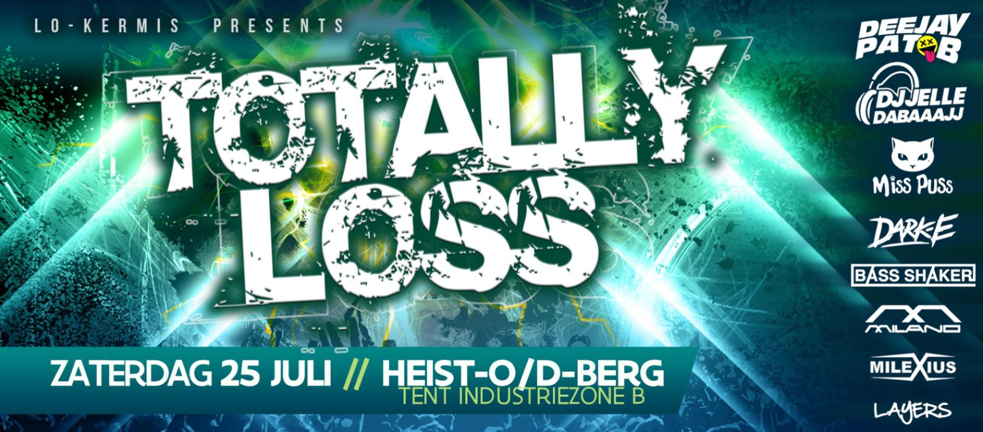 Totally Loss 2026 banner