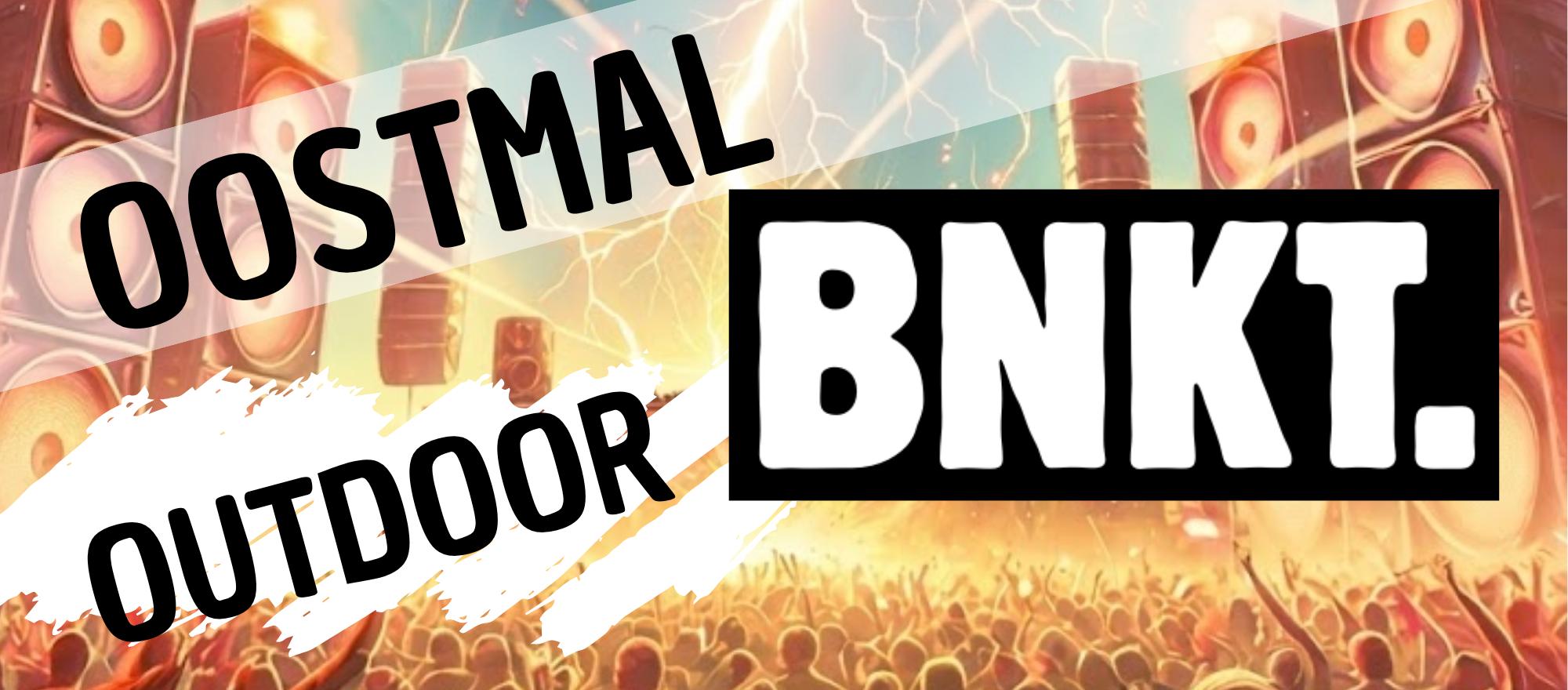 OOSTMAL BNKT. - OUTDOOR banner
