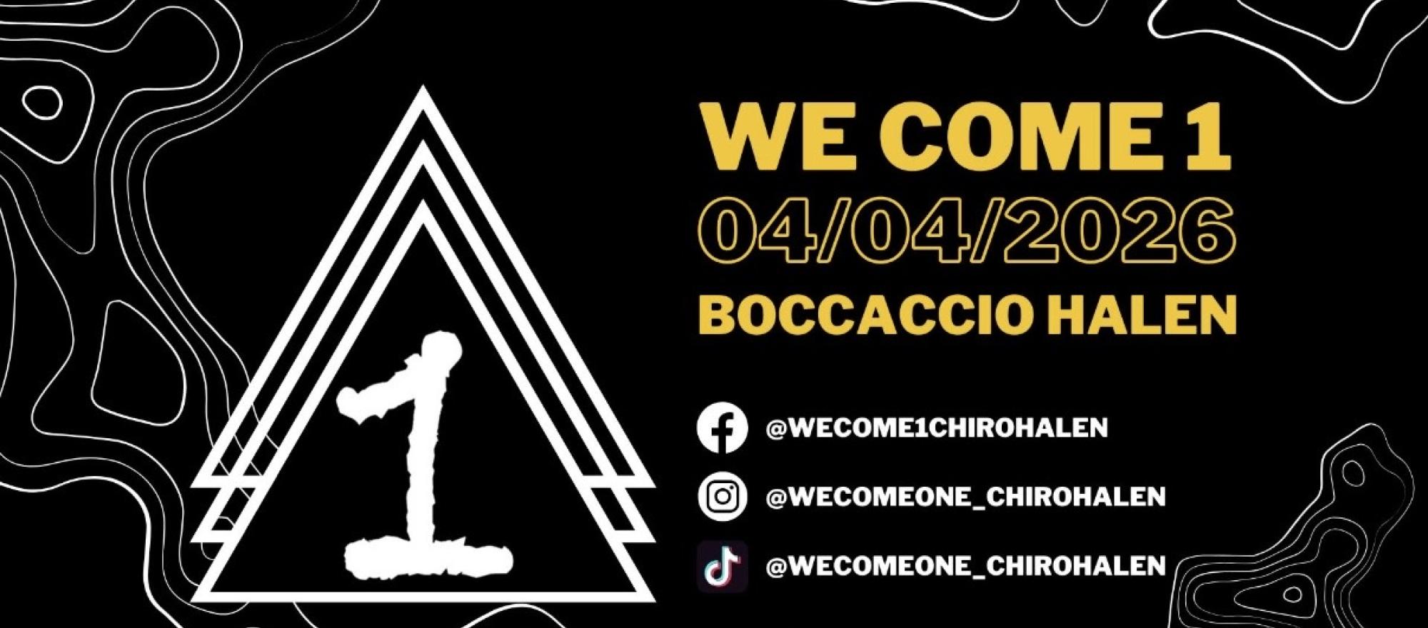We Come 1 banner