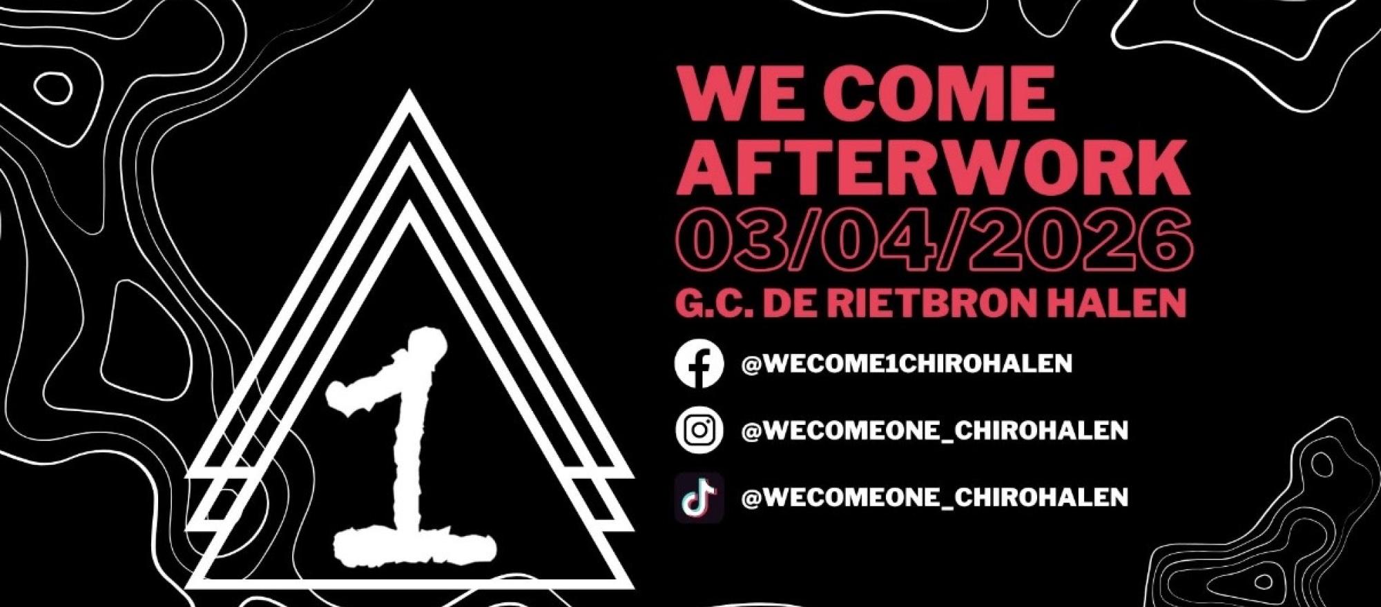 We Come Afterwork banner