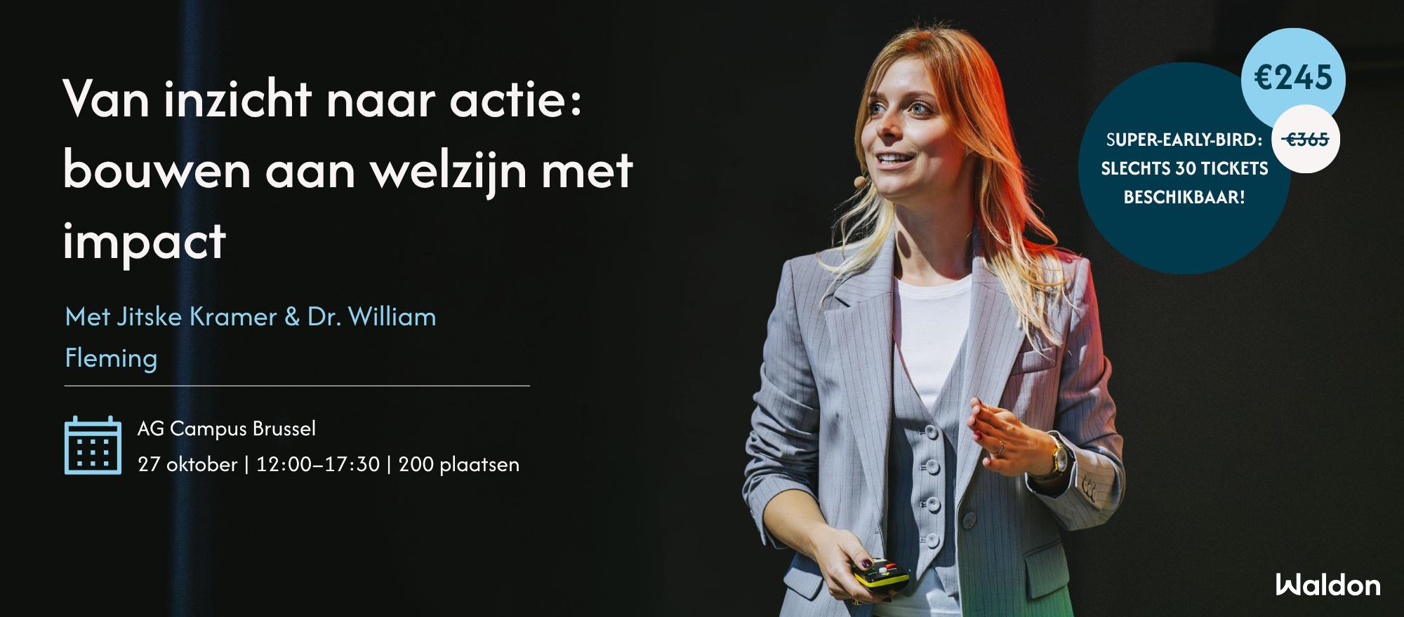 Van inzicht naar actie: bouwen aan welzijn banner