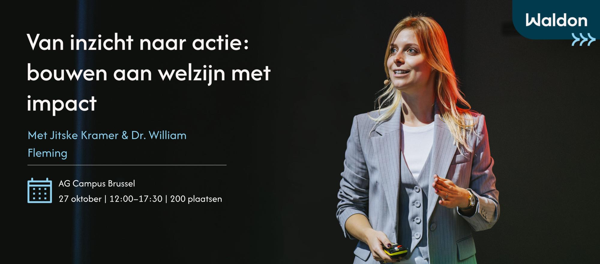 Van inzicht naar actie: bouwen aan welzijn banner