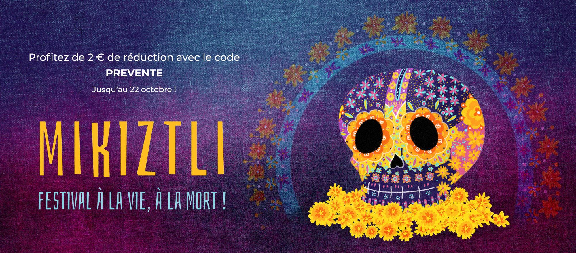 Mikiztli banner