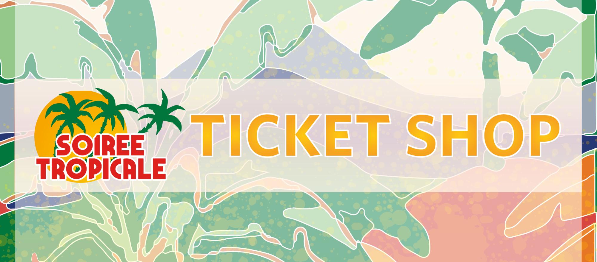 SOIREE TROPICALE banner