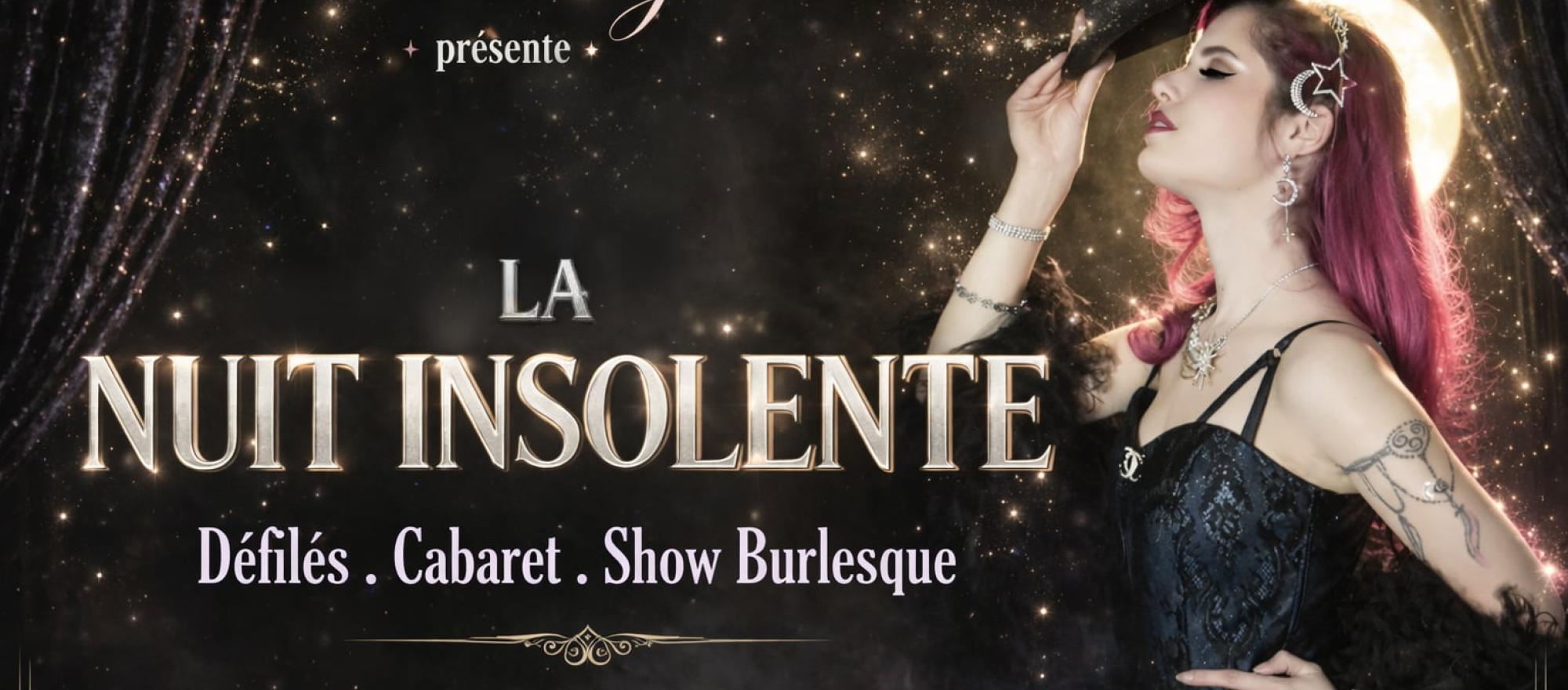 La Nuit Insolente banner
