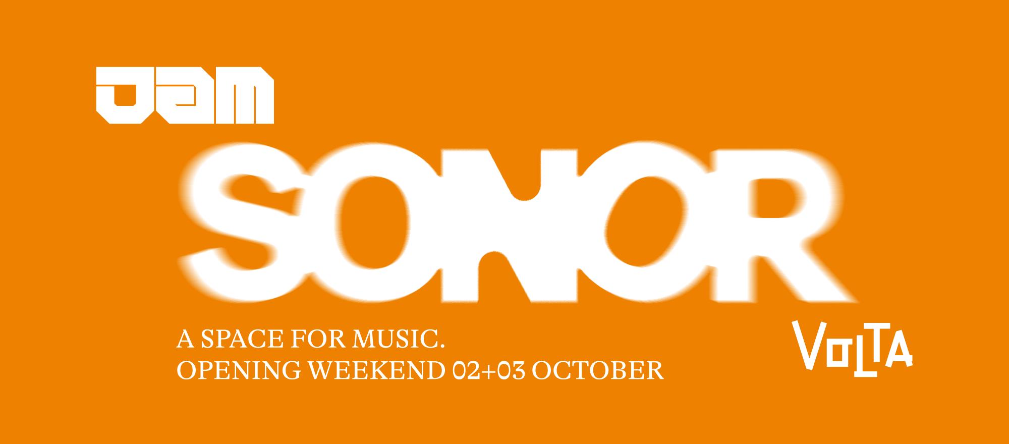 JAM Sonor banner