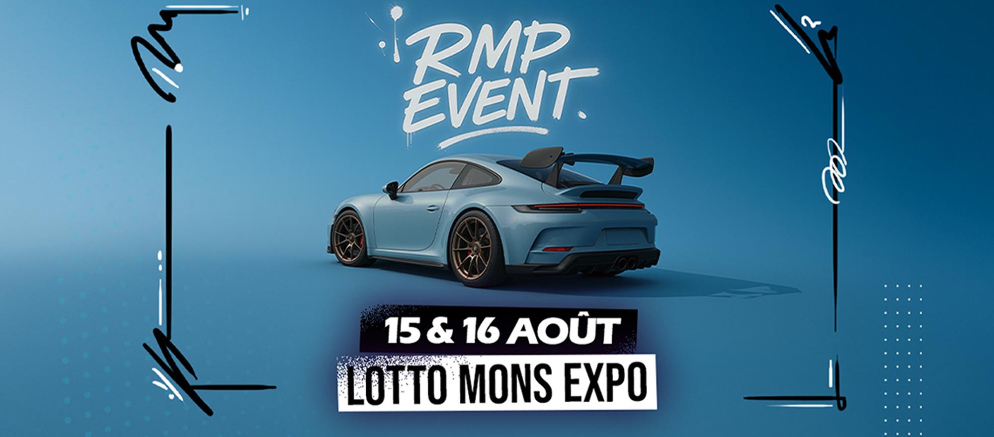RMP Event banner