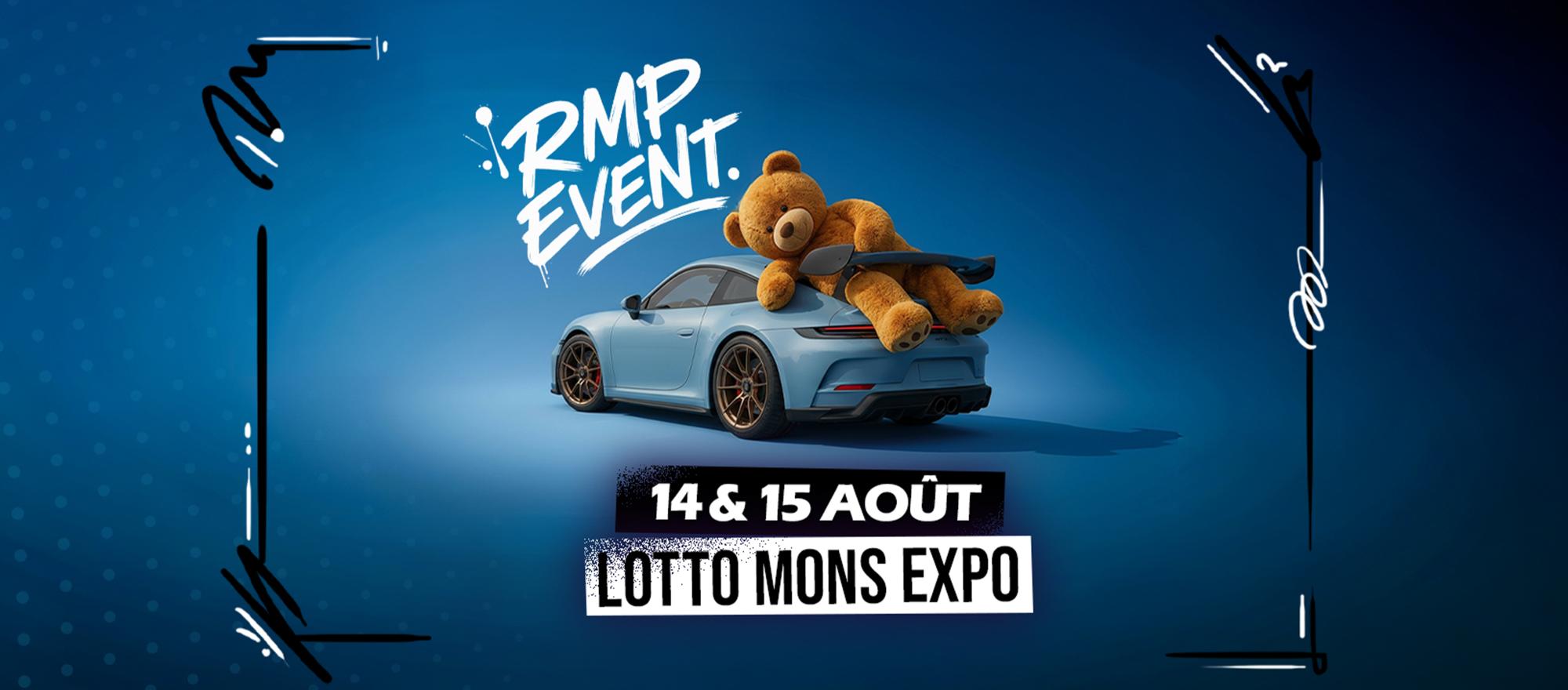 RMP Event banner