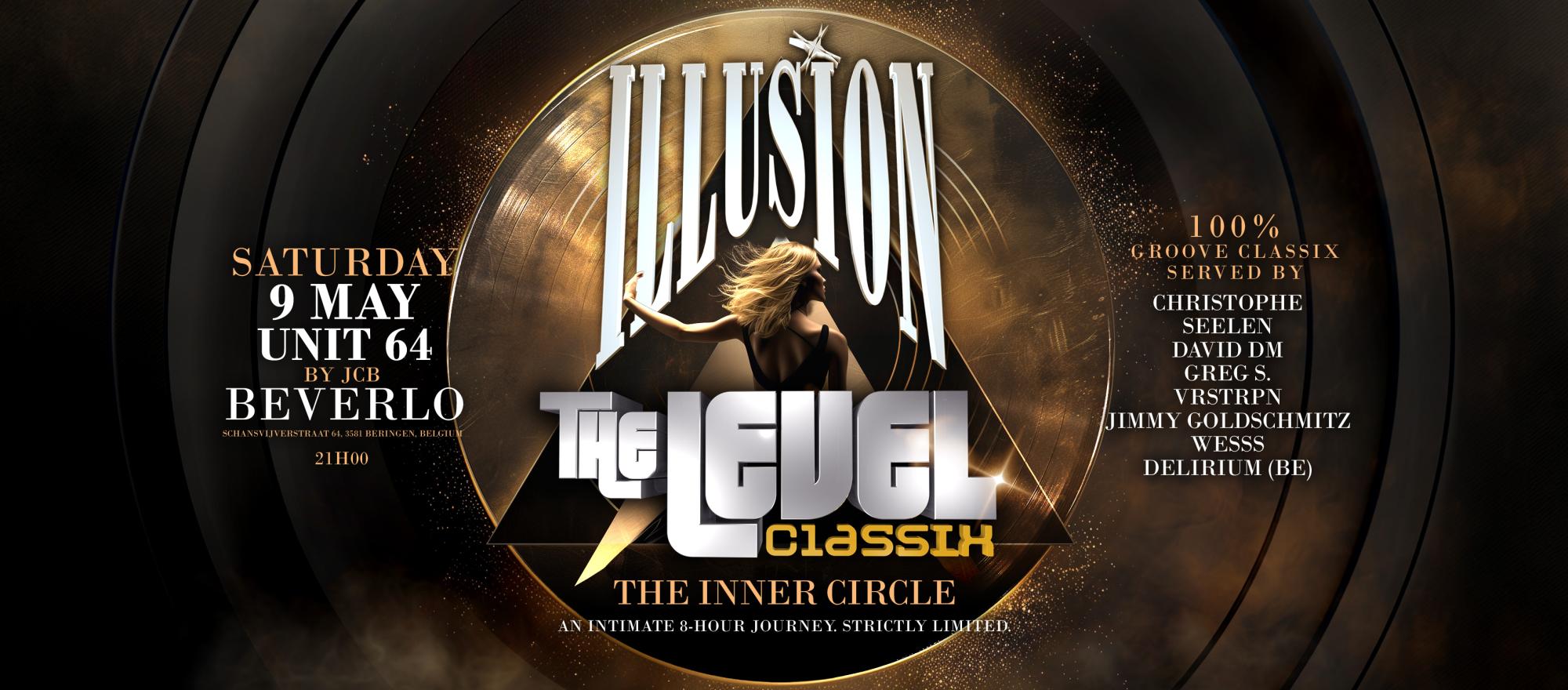 Illusion Level Classix banner